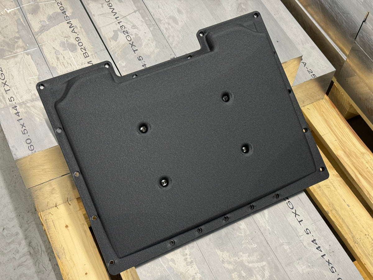 Gen 2 Magnuson LTx 2650 Billet Supercharger Cover - DSX Tuning